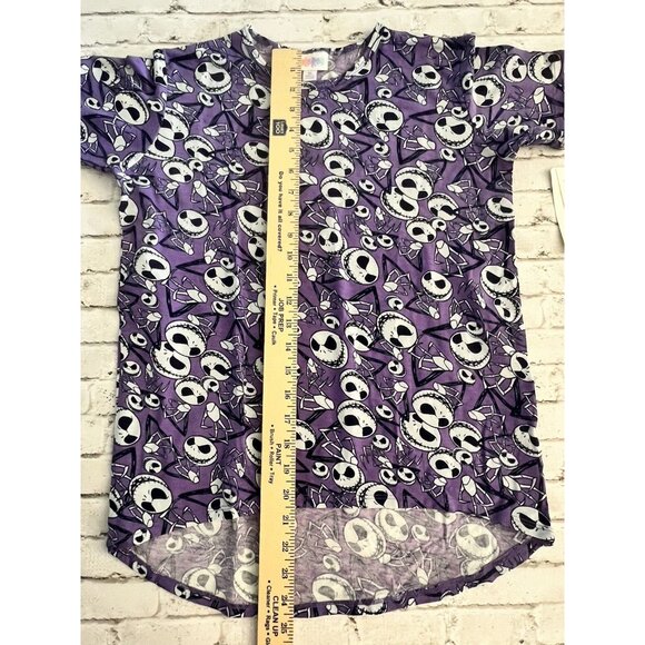 LuLaRoe Disney Gracie Nightmare Before Christmas Size 10 New - Picture 3 of 3